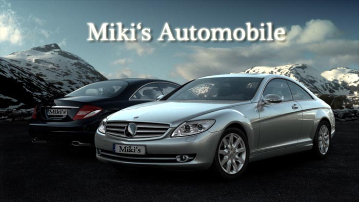 Logo Miki's Automobile